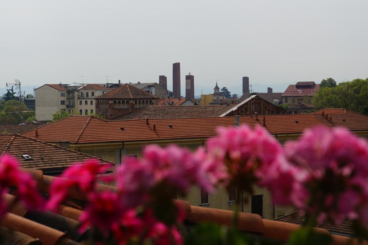 La Rotonda Apartamento Pavia Exterior foto