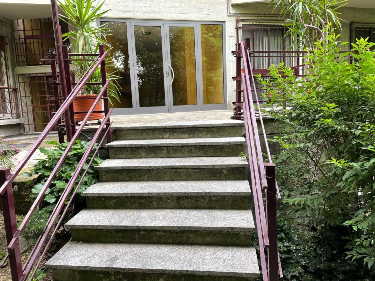 La Rotonda Apartamento Pavia Exterior foto
